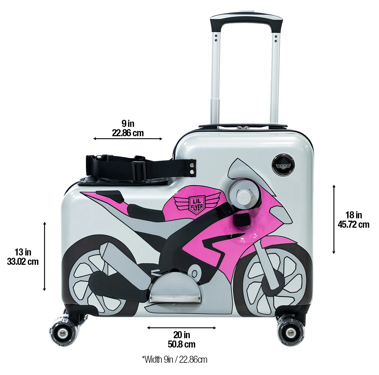 Pink Motorcycle Lil Flyer
