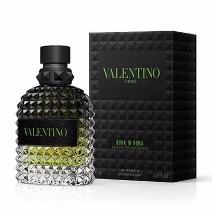 Valentino Born In Roma Uomo Green Stravaganza