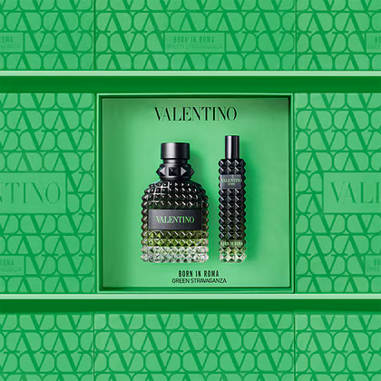 Valentino Born In Roma Uomo Green Stravaganza