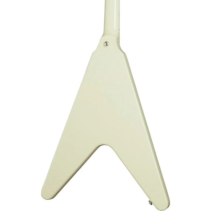 Gibson ’70s Flying V Electric Guitar Classic White