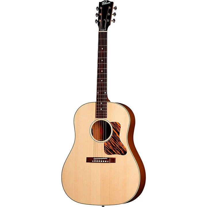 J-35 ’30s Faded Acoustic-Electric Guitar Natural