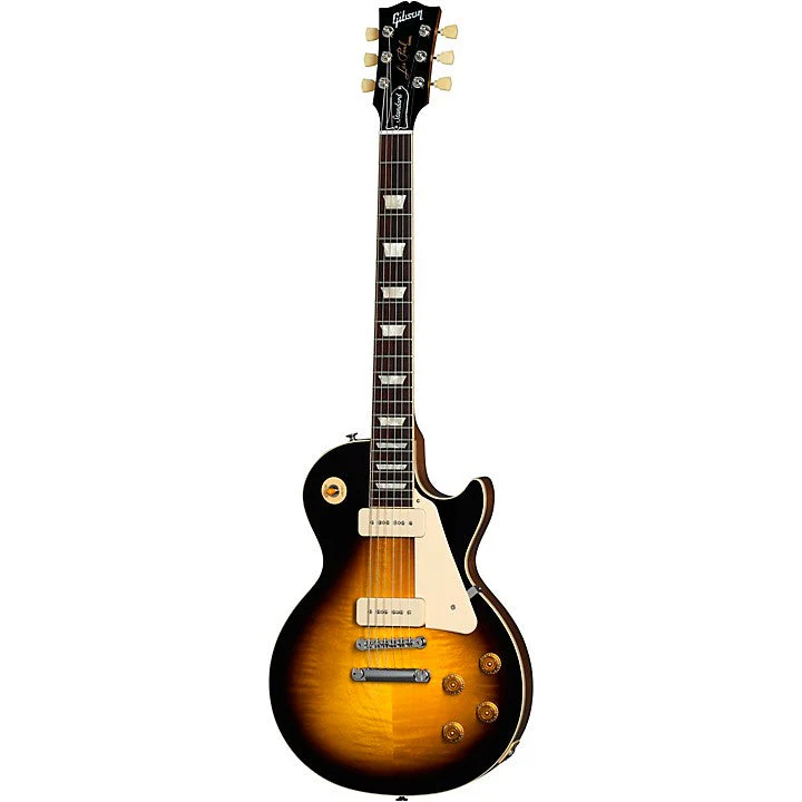 Les Paul Standard ’50s P-90 Electric Guitar Tobacco Burst