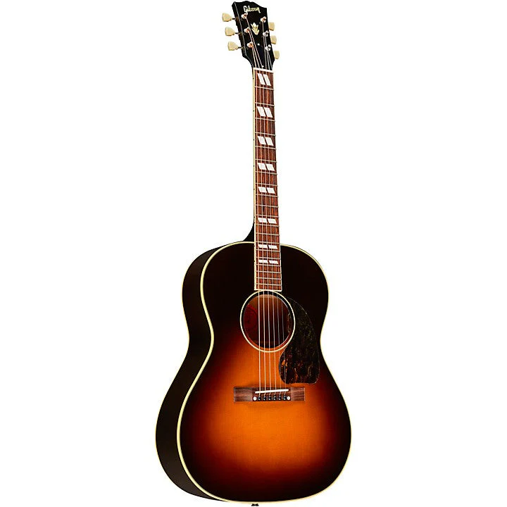 Nathaniel Rateliff LG-2 Western Acoustic-Electric Guitar Vintage Sunburst