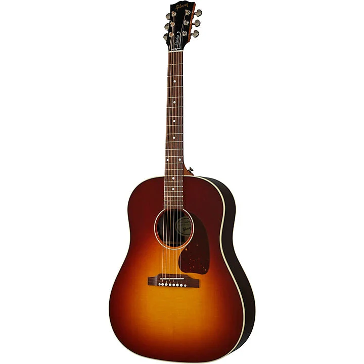 J-45 Studio Rosewood Acoustic-Electric Guitar Rosewood Burst