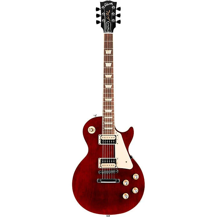 Les Paul Traditional Pro V Satin Electric Guitar Satin Wine Red