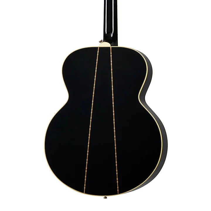 Elvis SJ-200 Acoustic-Electric Guitar Ebony