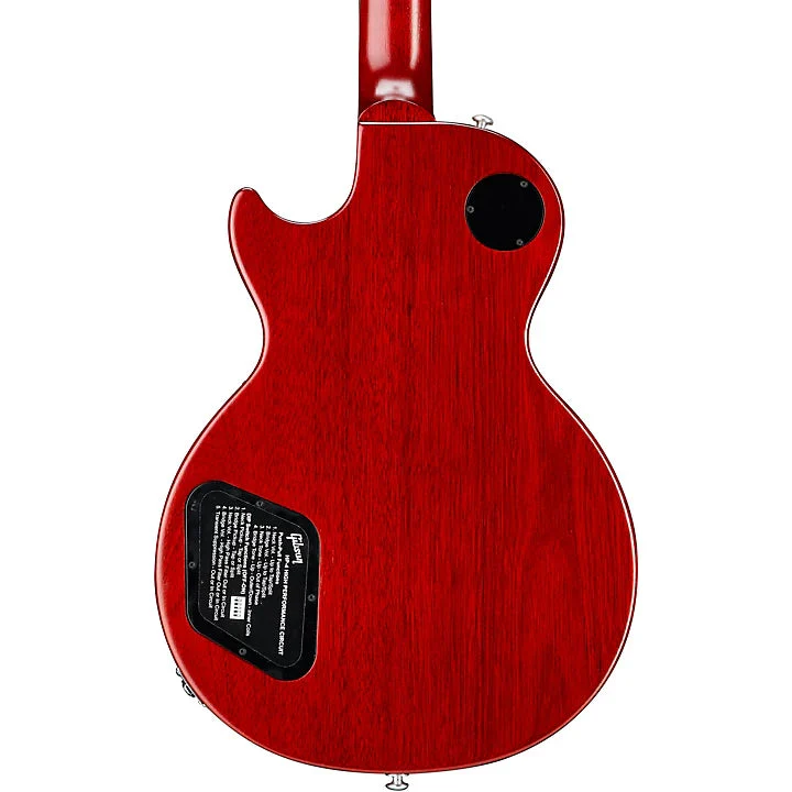Les Paul Traditional Pro V Satin Electric Guitar Satin Wine Red
