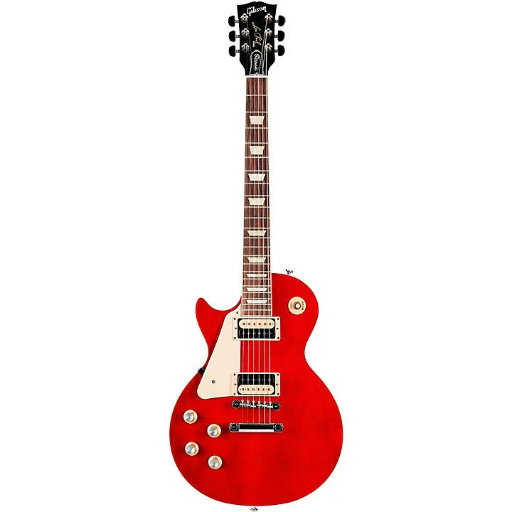 Les Paul Classic Left-Handed Electric Guitar Transparent Cherry