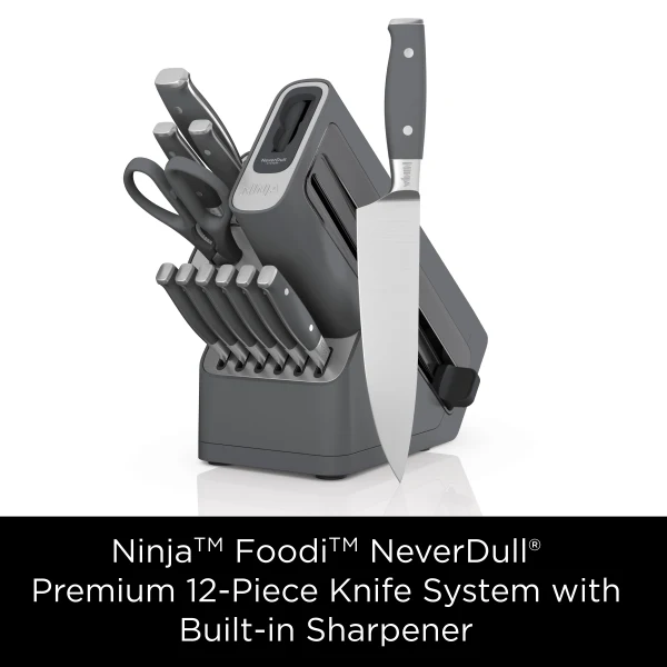 Ninja NeverDull⢠12-Piece Premium Knife System