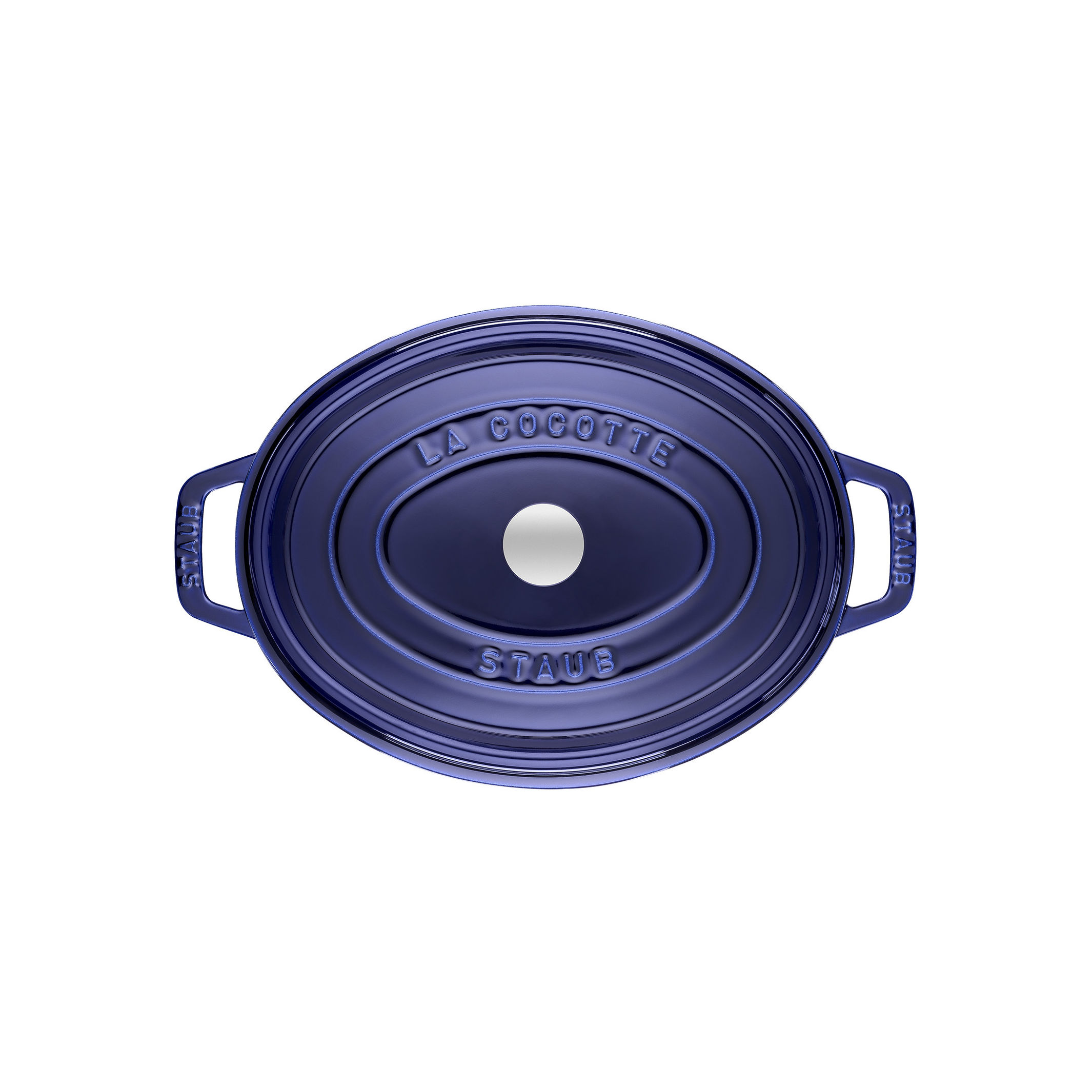 Staub La Cocotte 5.75 qt, Oval, Cocotte, Dark Blue