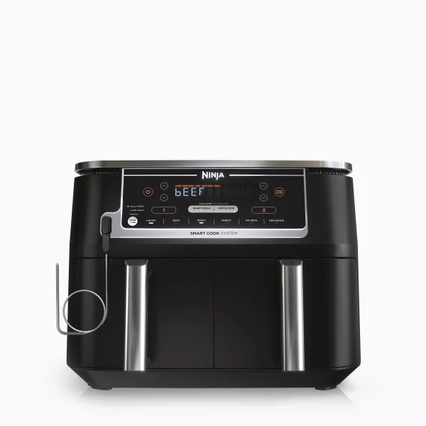 NinjaĀ® FoodiĀ® 6-in-1 Smart 10-qt. 2-Basket Air Fryer