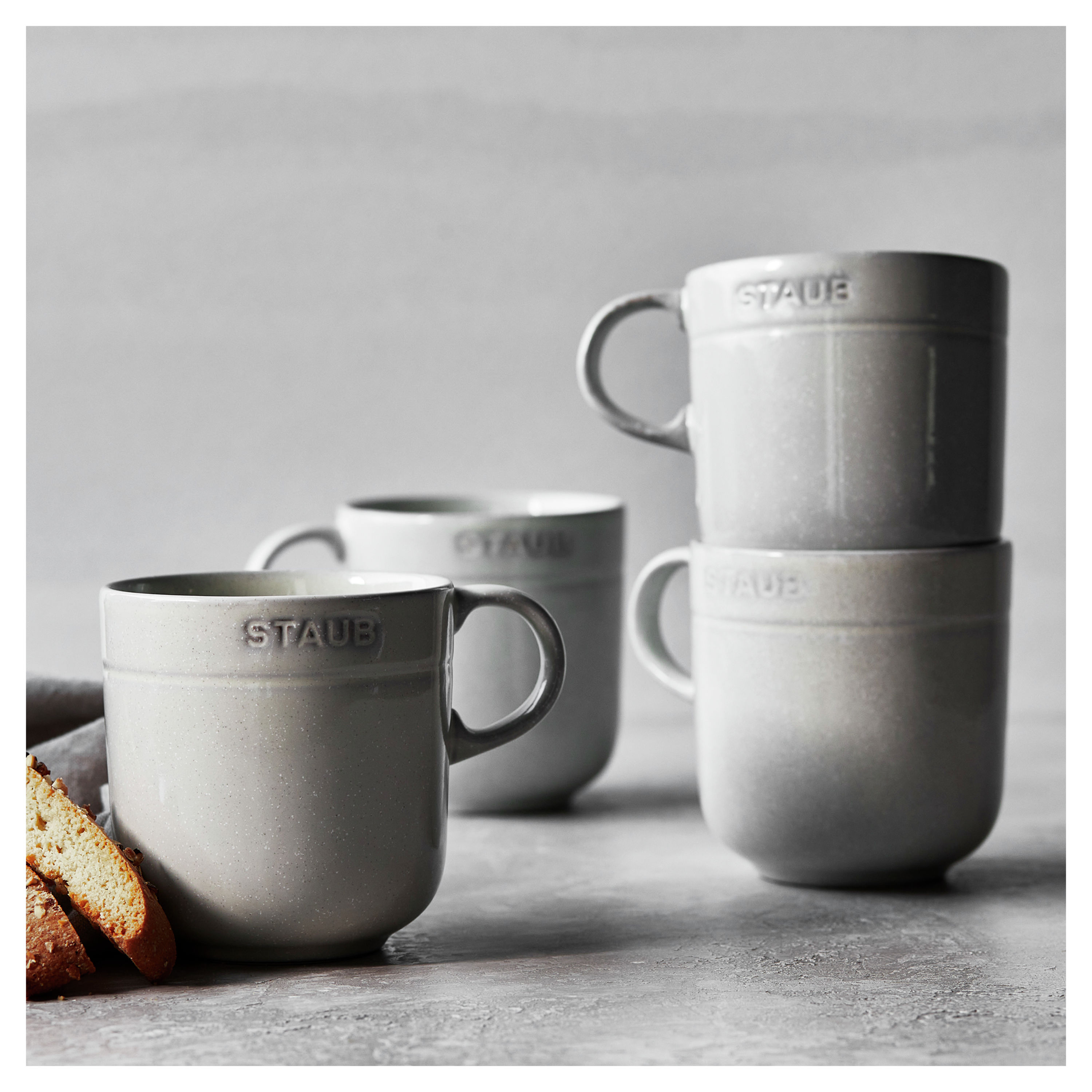 Staub Dining Line 4-pc Mug set