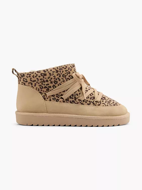 Graceland Boots in leopard