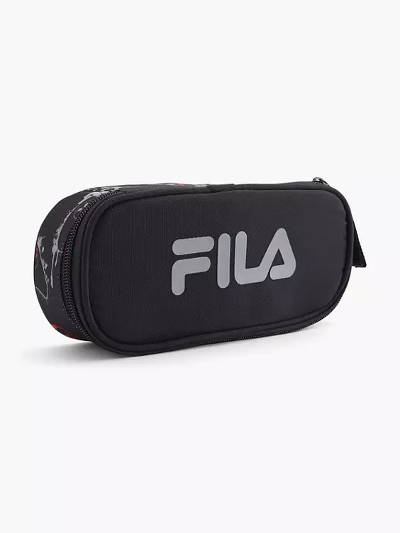 FILA Federmappe in schwarz