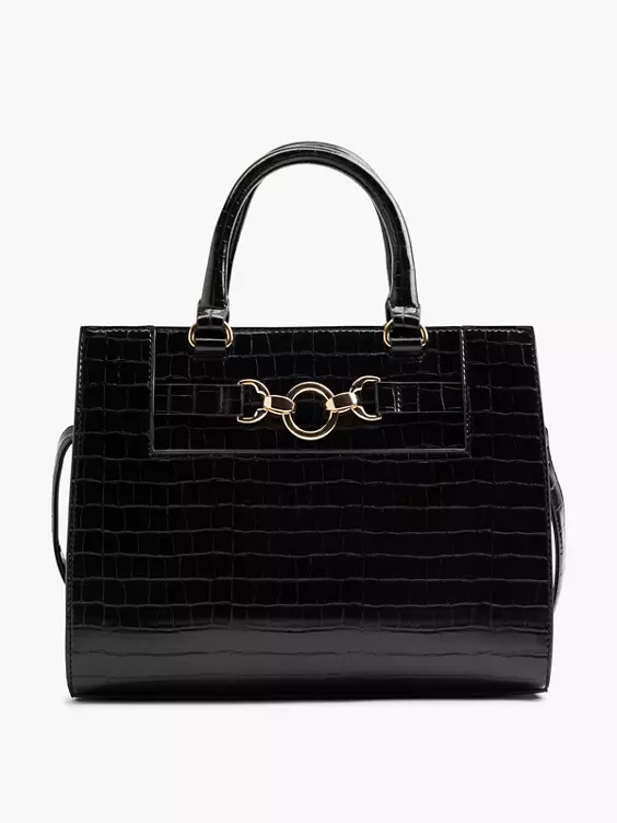 Catwalk Handtasche in schwarz