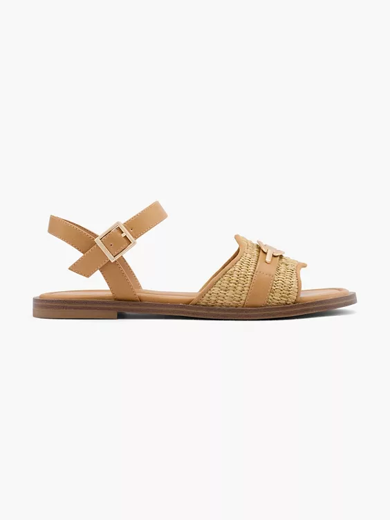 ESPRIT Sandale in taupe