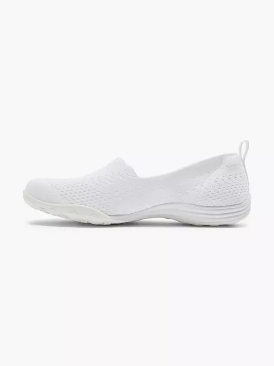 Skechers Slipper FITSTER in weiß