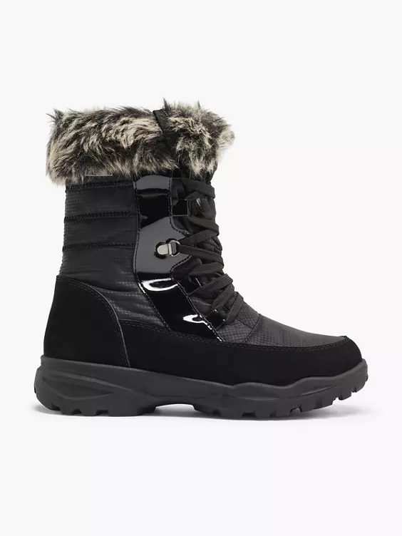 Cortina Schneeboots in schwarz