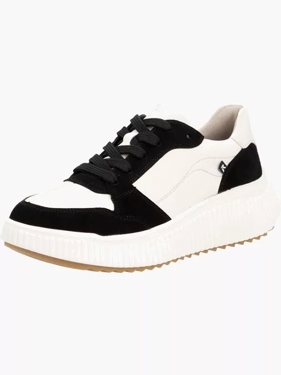 Damen Sneaker Low in weiß