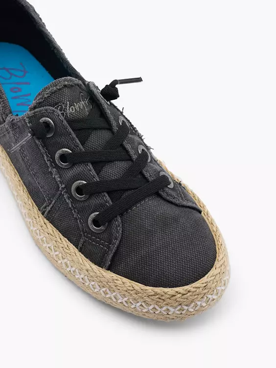 Blowfish Slip On Sneaker in schwarz