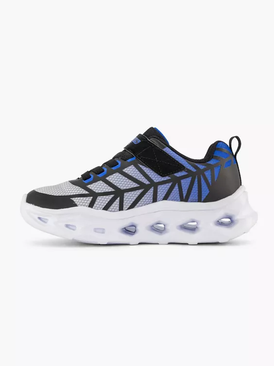 Skechers Sneaker LANDAN - BREEZE STRIDE - mit Licht in blau