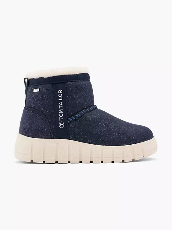 TOM TAILOR Boots in blau
