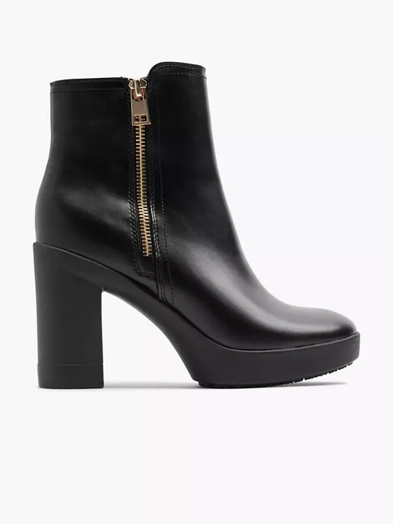 Catwalk Stiefelette in schwarz