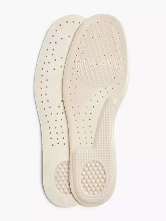 DEICHMANN Gelaxy Gelsohle Gr. 39 - 46 in creme