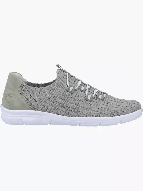 Damen Slipper in grün