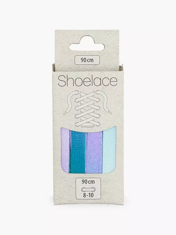 DEICHMANN Schnürsenkel 90 cm flach in multicolor