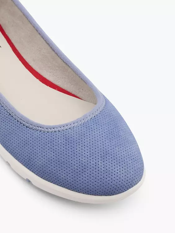 s.Oliver Ballerina in blau