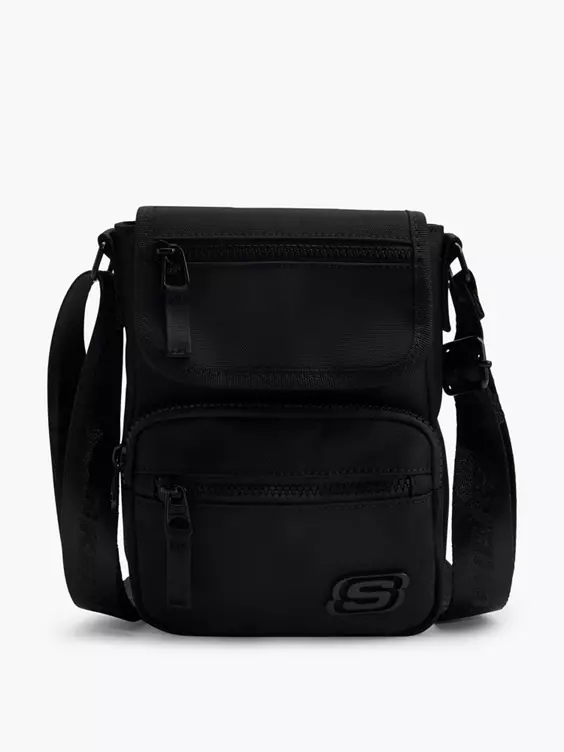 Skechers Umhängetasche in schwarz
