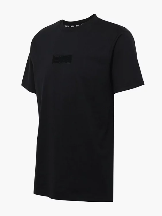 FILA T-Shirt in schwarz
