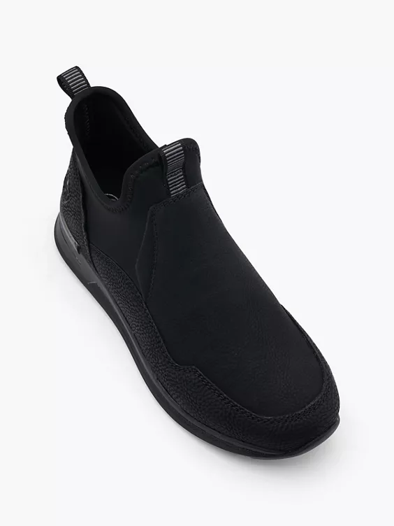Rieker Slipper in schwarz