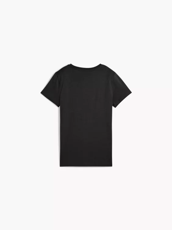 PUMA T-Shirt in schwarz