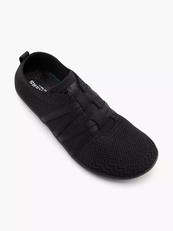 Dockers Barfußschuh in schwarz