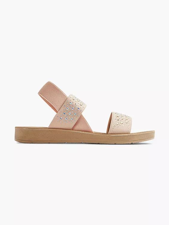 Graceland Sandale in rosa