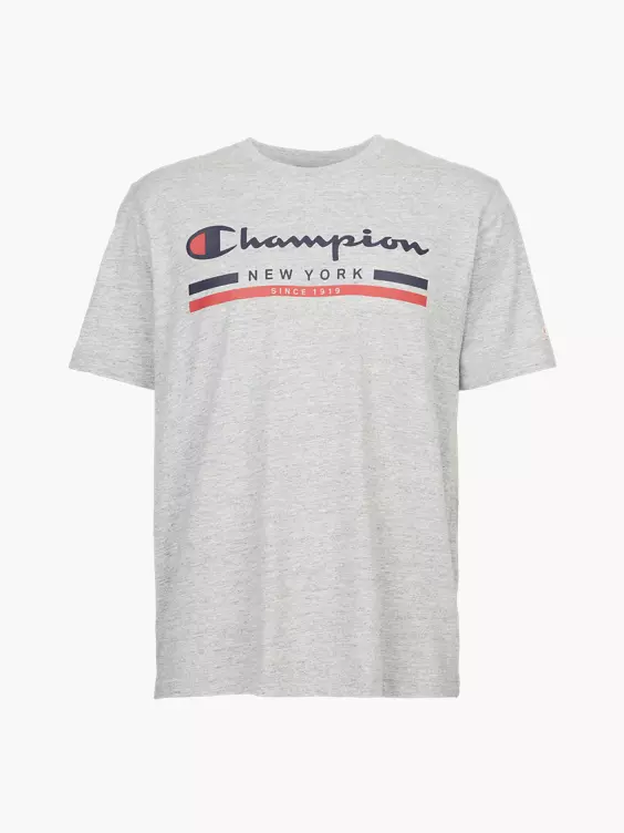 Champion T-Shirt in grau