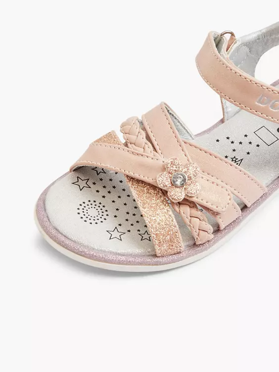 Dockers Sandale in rosa