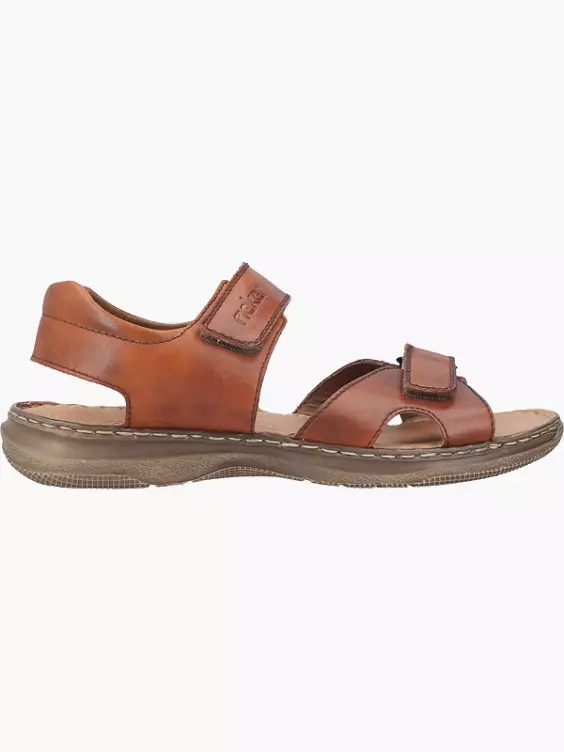 Rieker Herren Sandalen in braun