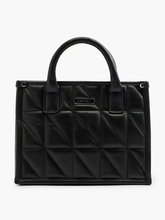 Catwalk Handtasche in schwarz