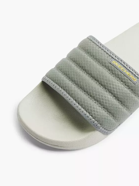 Skechers Slides in olive