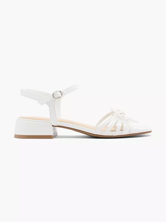Catwalk Sandalette in weiß