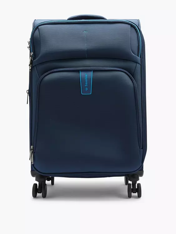 Saxoline Koffer Größe M in blau