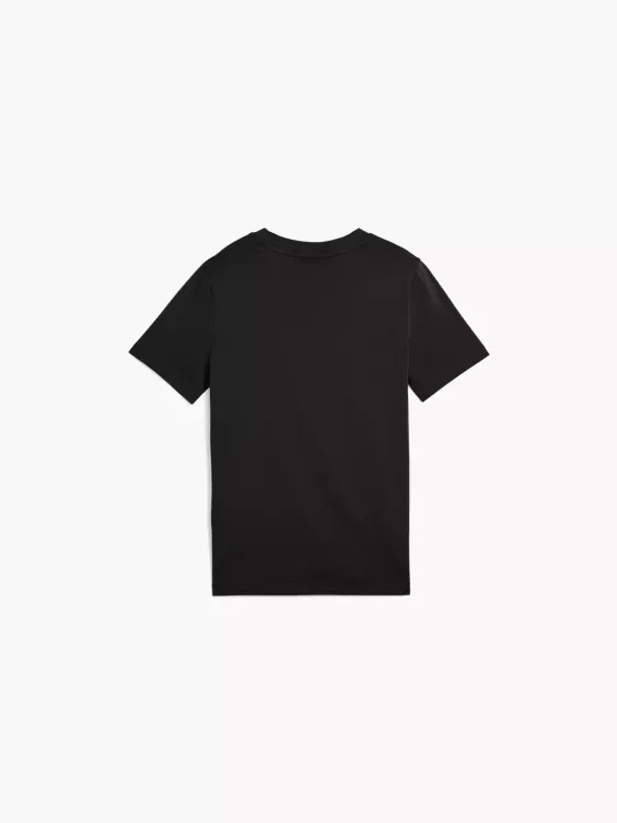 PUMA T-shirt in schwarz