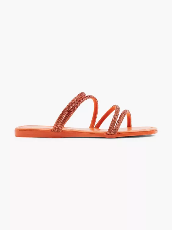 Catwalk Pantolette in orange