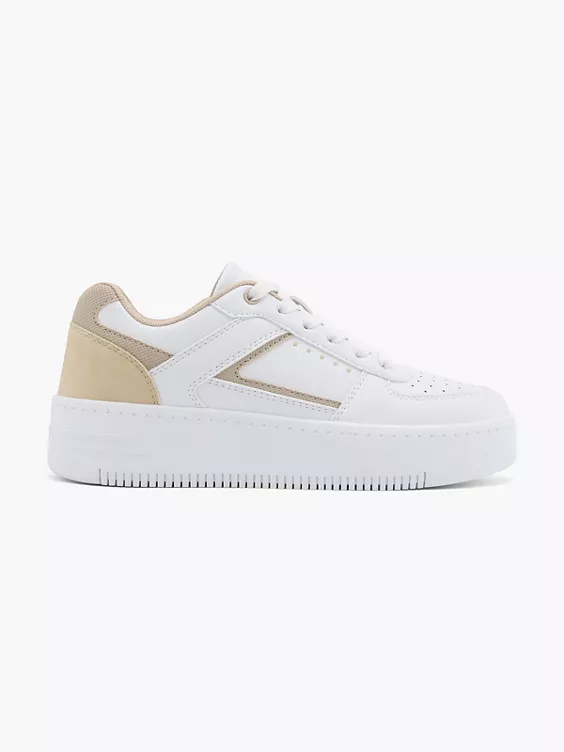 Graceland Platform Sneaker in weiß