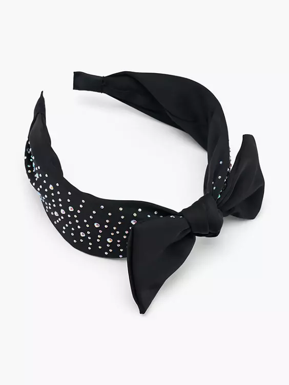 DEICHMANN Haarreif in schwarz