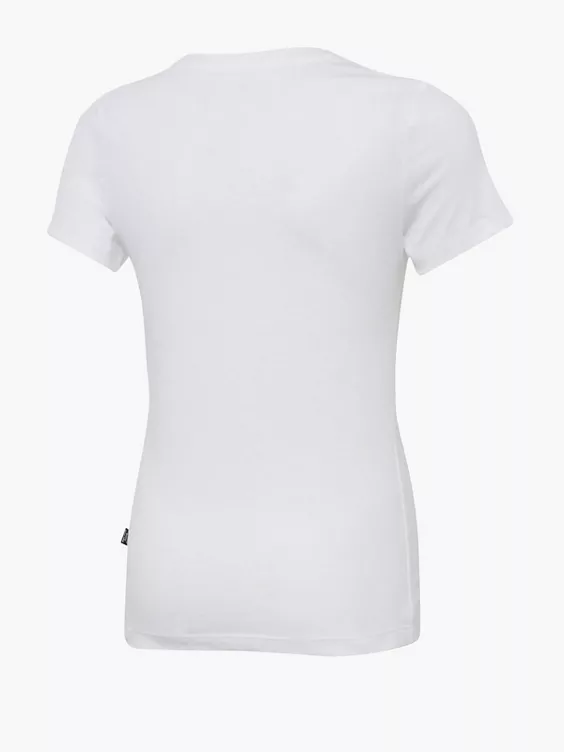 PUMA T-Shirt in weiß