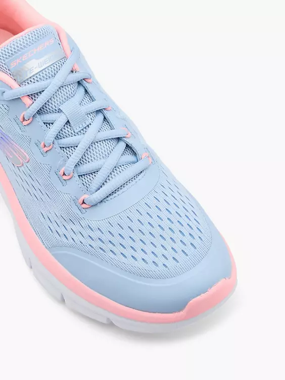 Skechers Chunky Sneaker CUSHION WALKER in blau